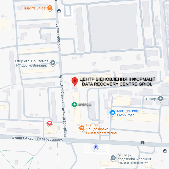 Ми на карті Google